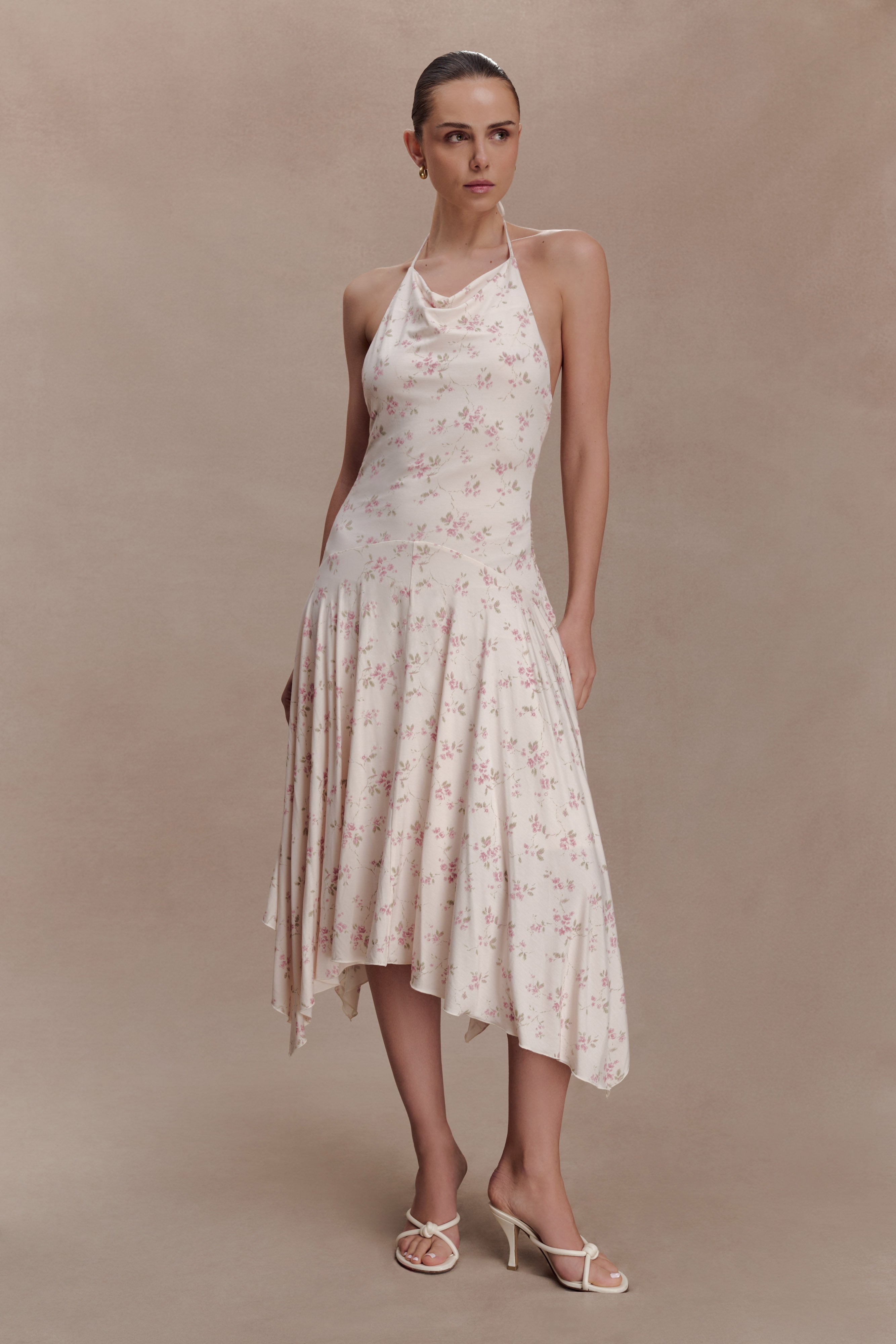Sylvie Modal Hankie Midi Dress