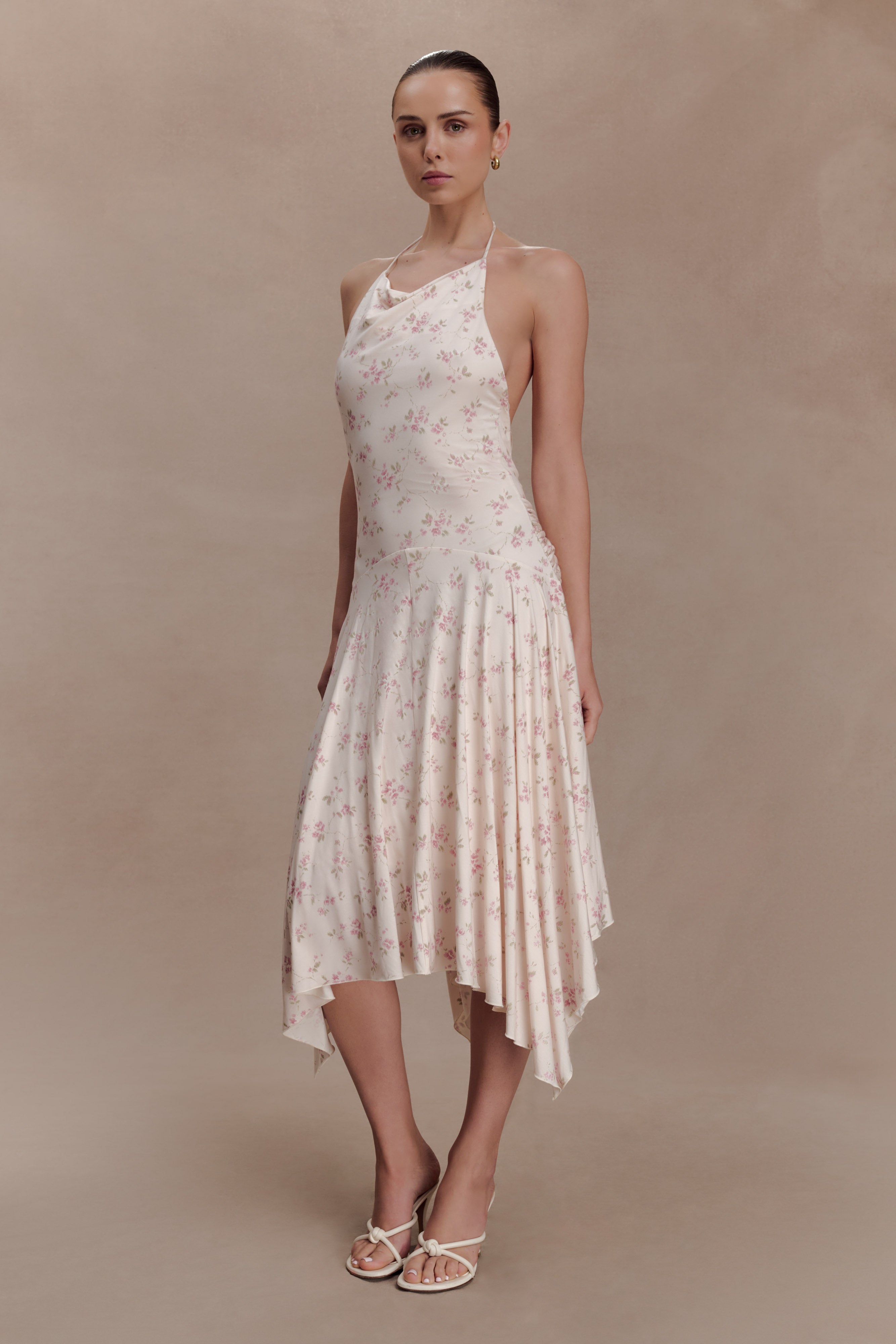 Sylvie Modal Hankie Midi Dress