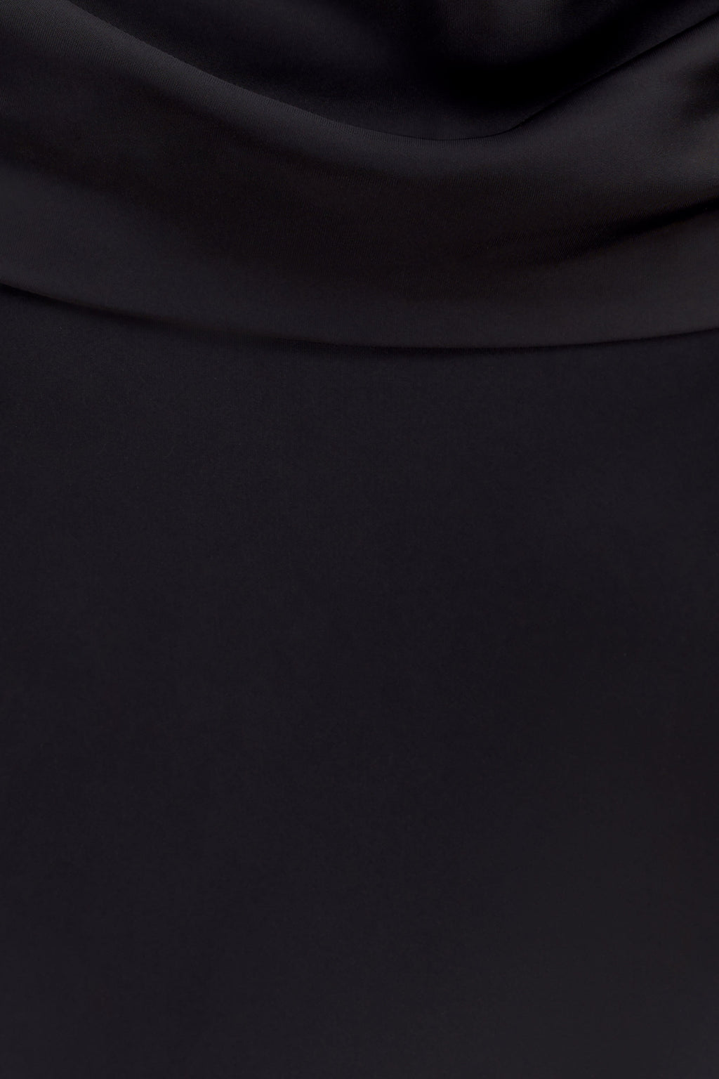 Lydia Cowl Neck Satin Maxi Dress