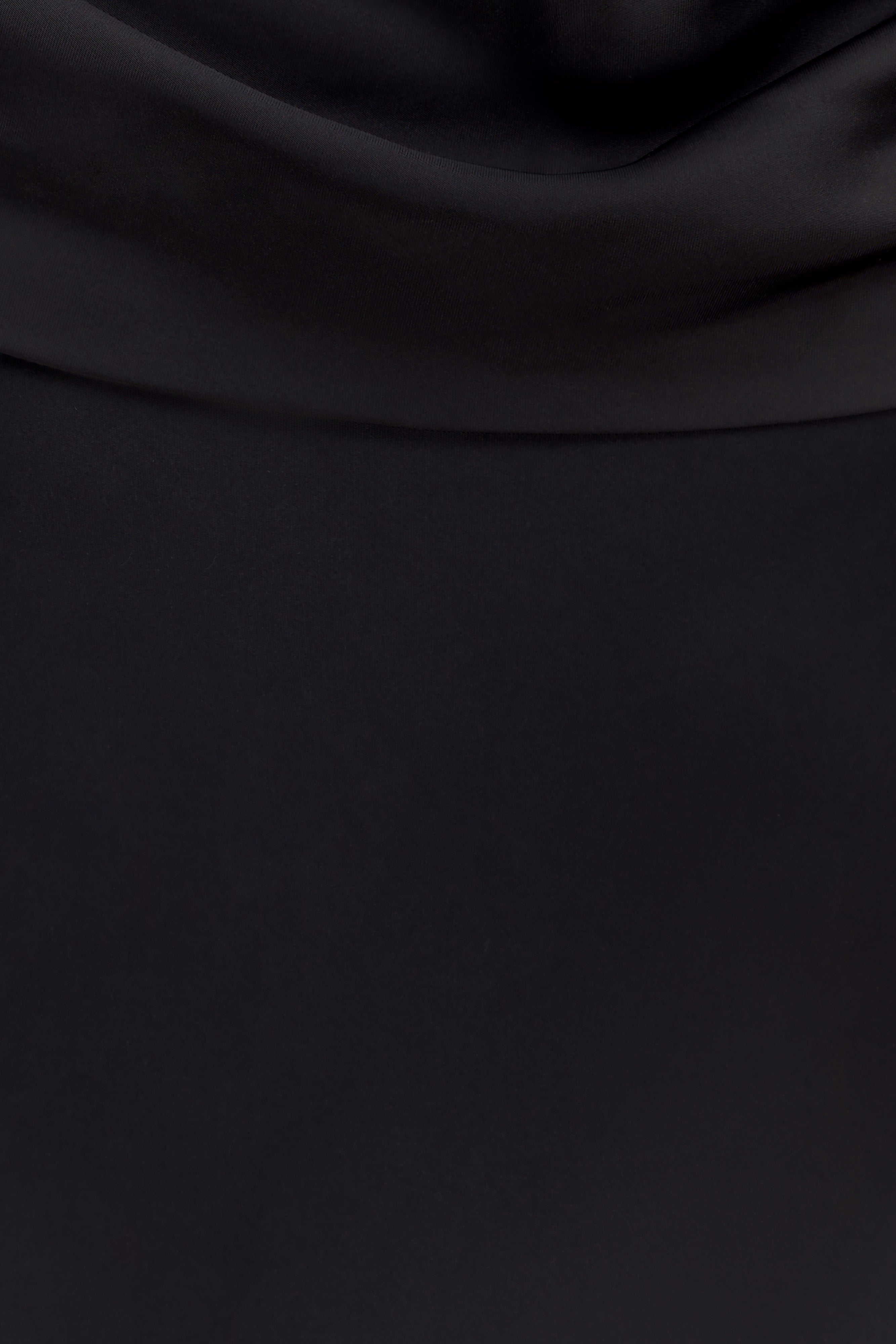 Lydia Cowl Neck Satin Maxi Dress