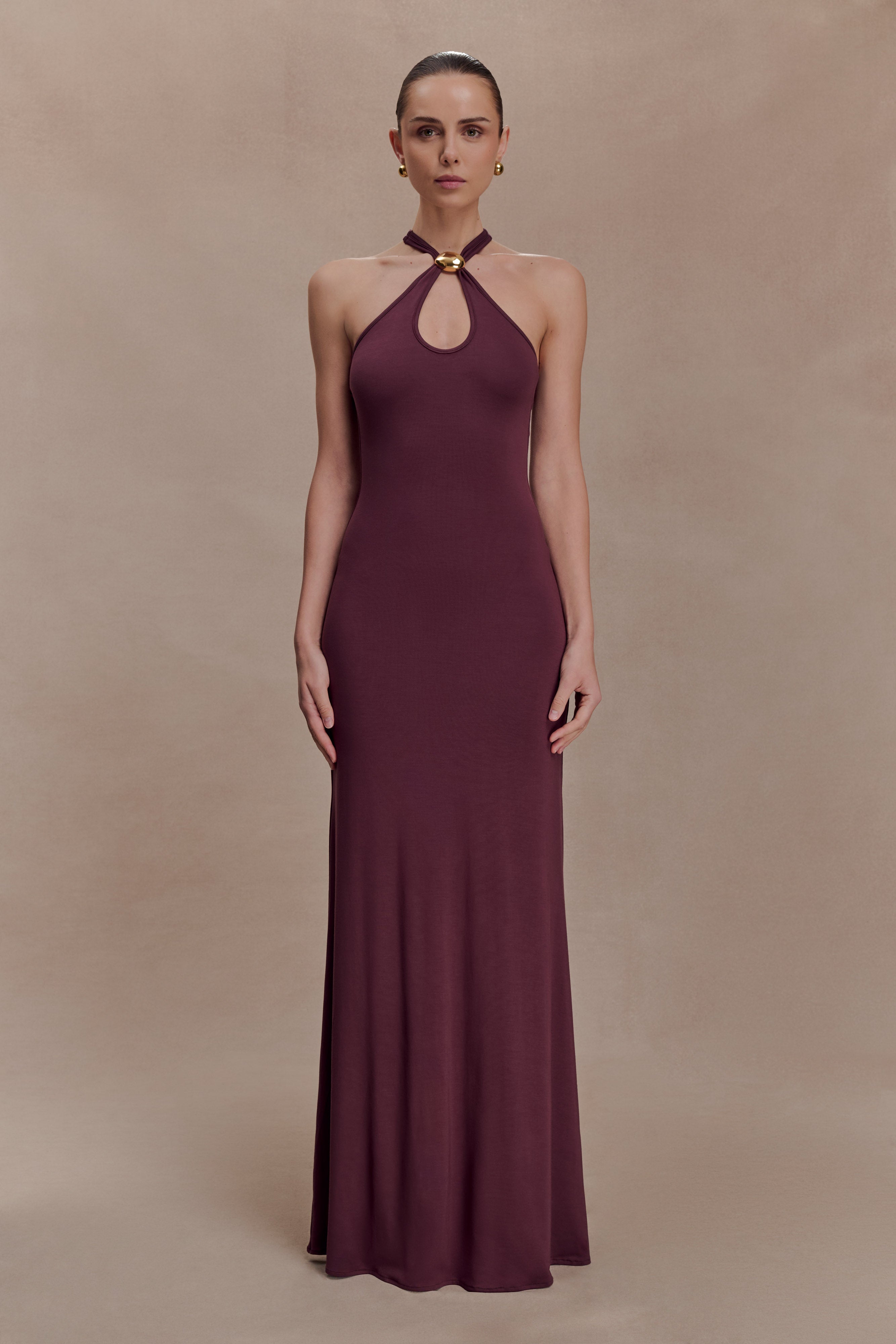 Ramona Modal Maxi Dress With Hardware