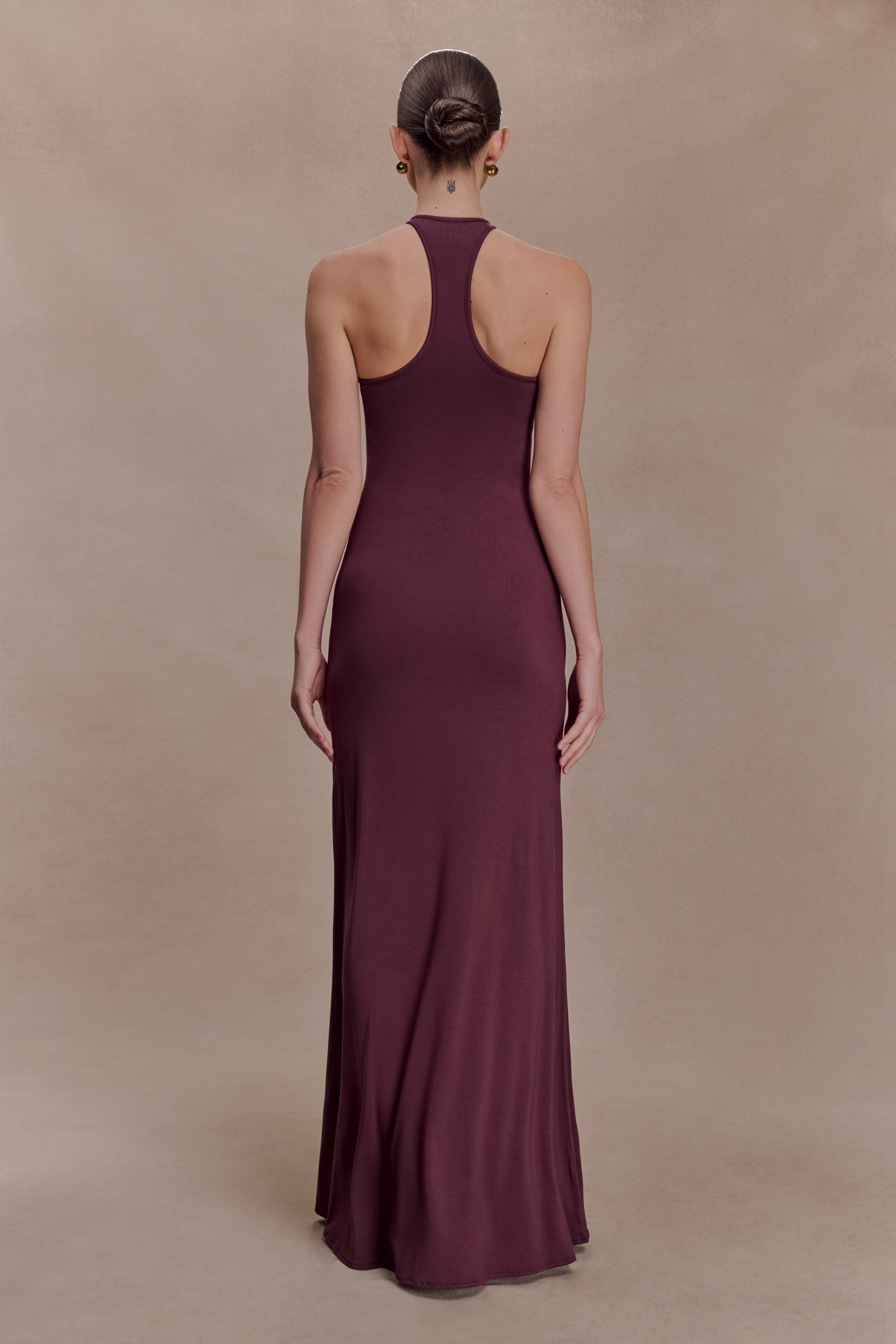 Ramona Modal Maxi Dress With Hardware