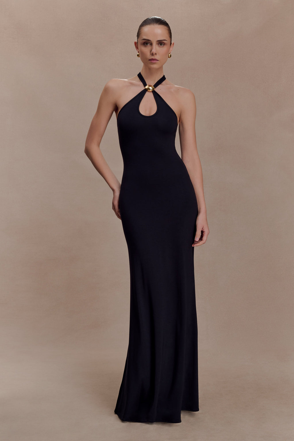 Ramona Modal Maxi Dress With Hardware