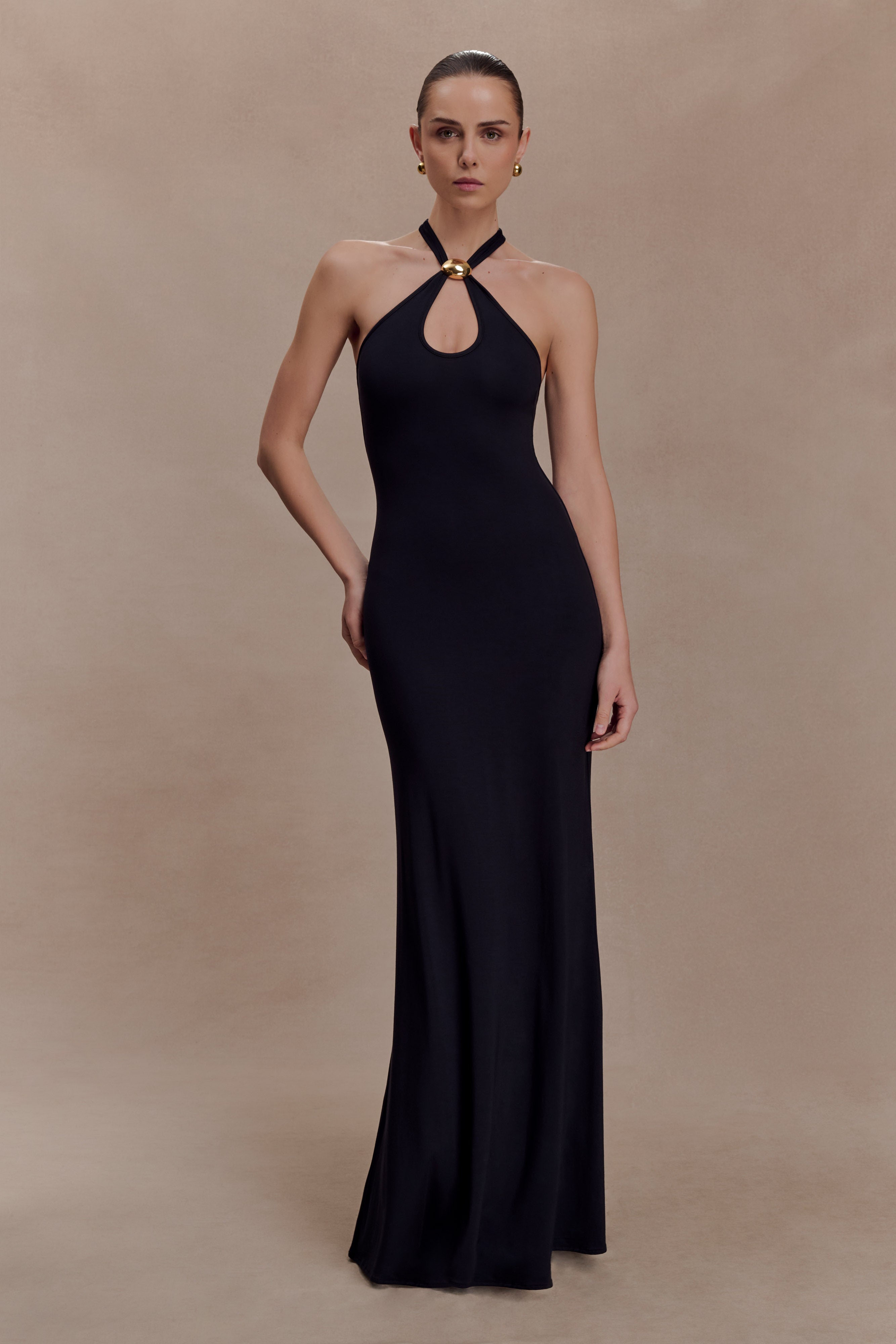 Ramona Modal Maxi Dress With Hardware