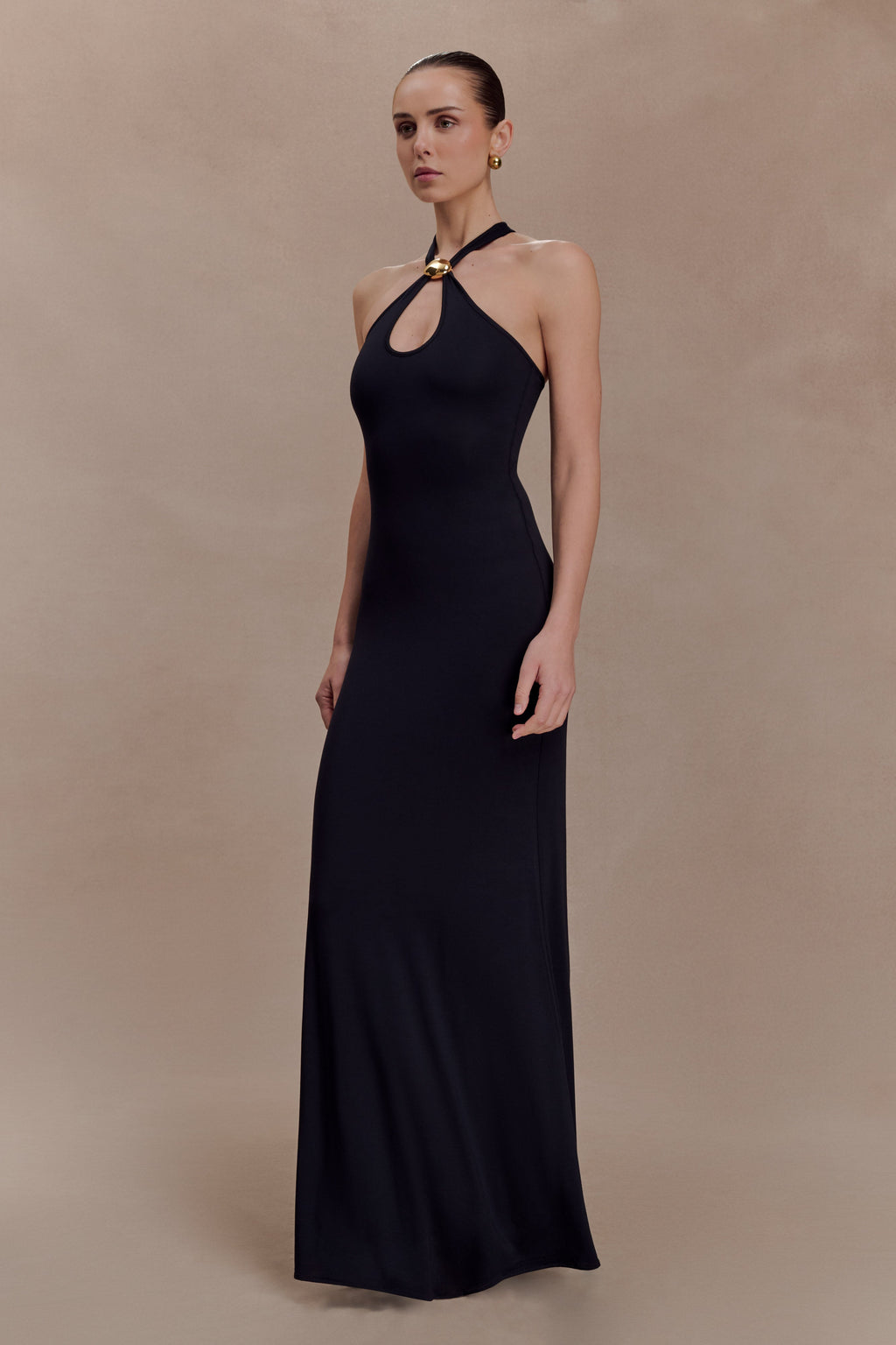 Ramona Modal Maxi Dress With Hardware