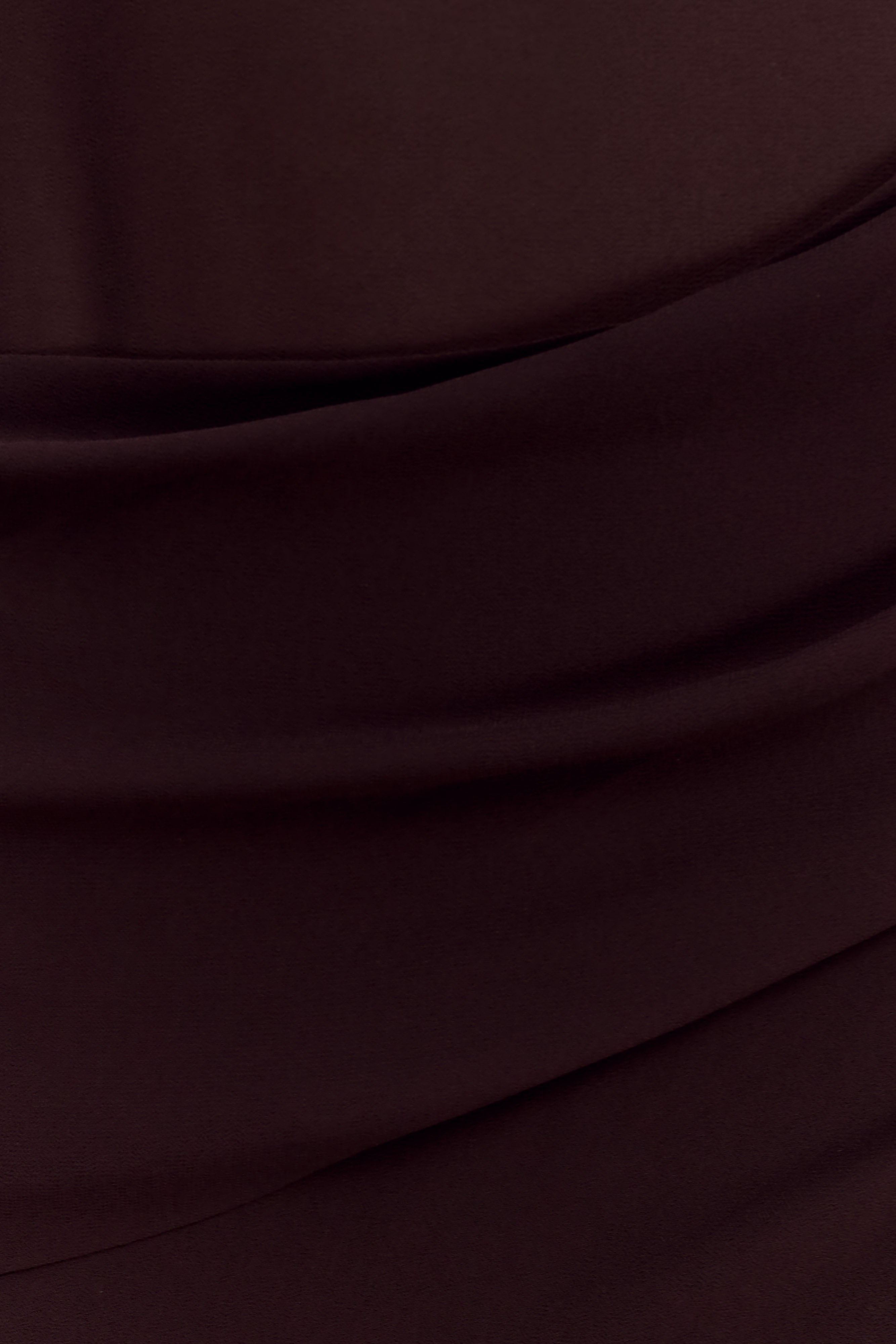 Kirsten Off Shoulder Chiffon Maxi Dress