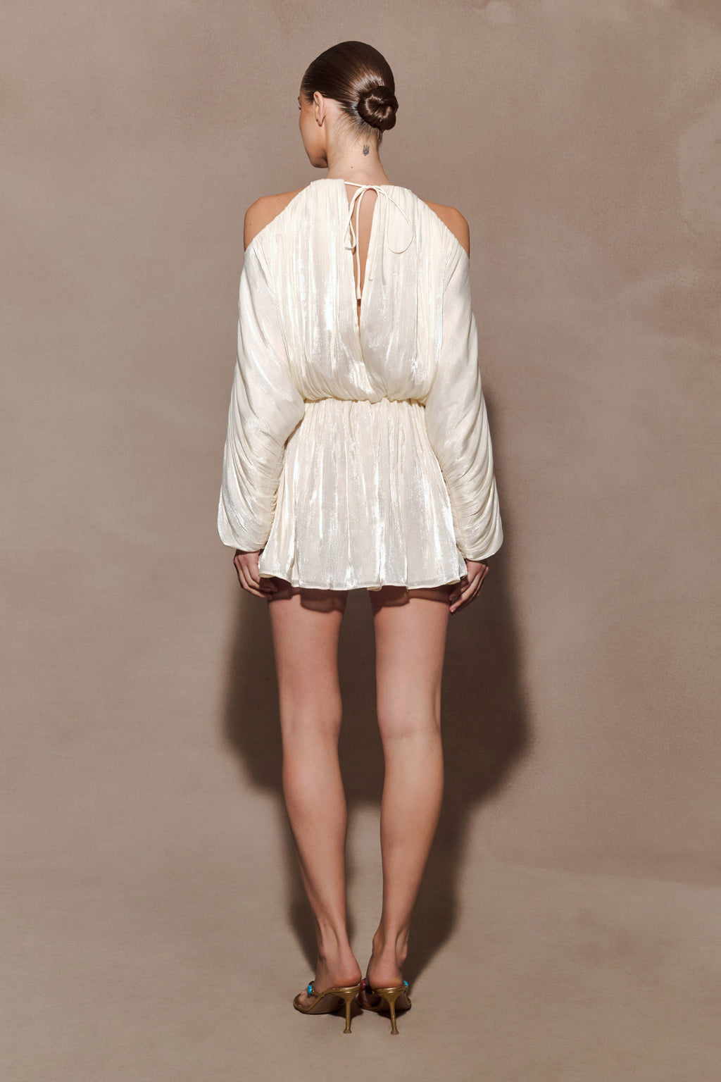 Minna Halter Mini Dress