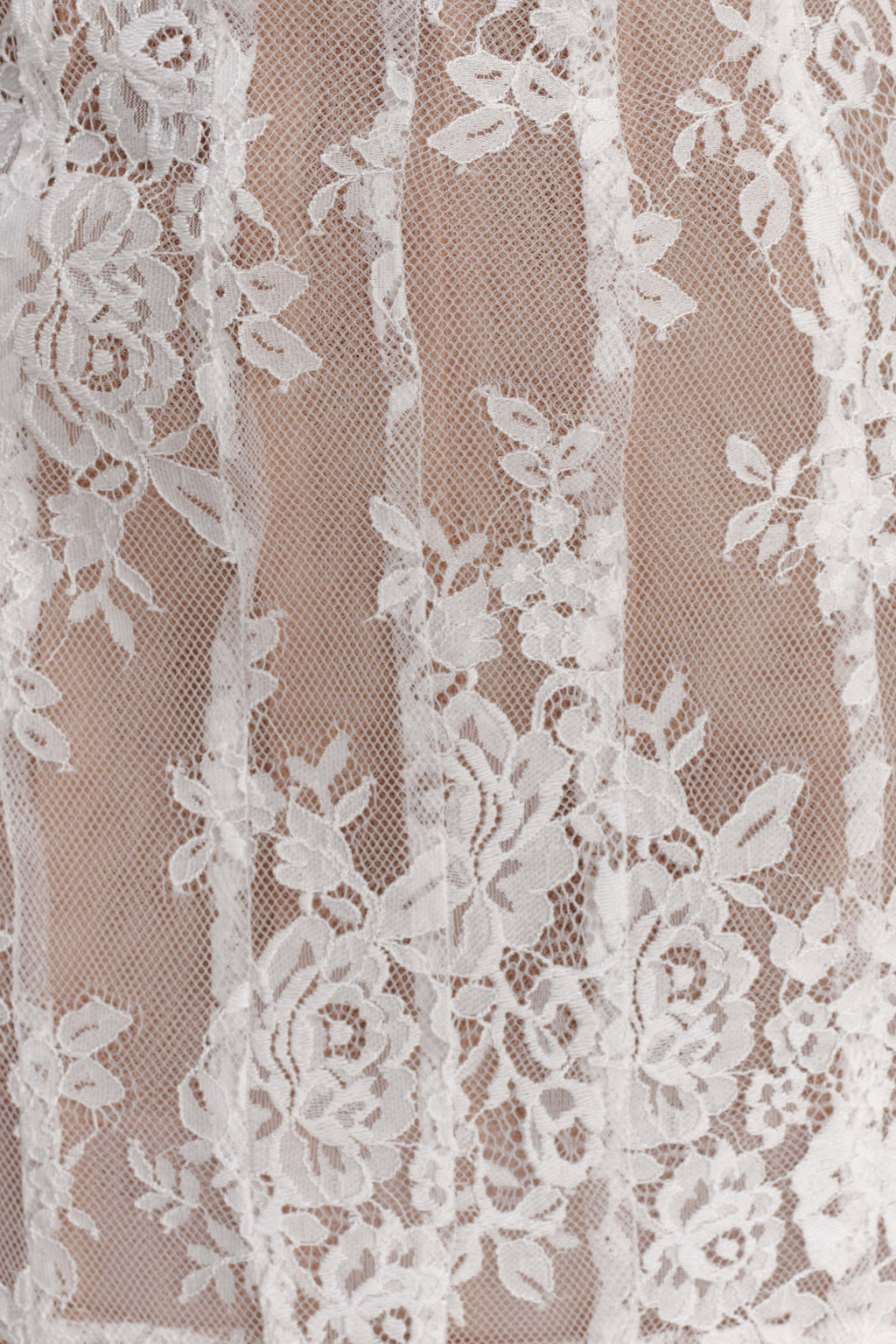 Zoey Lace Corset Mini Dress in Ivory – Chic&Drifts