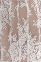 Zoey Lace Corset Mini Dress in Ivory – Chic&Drifts