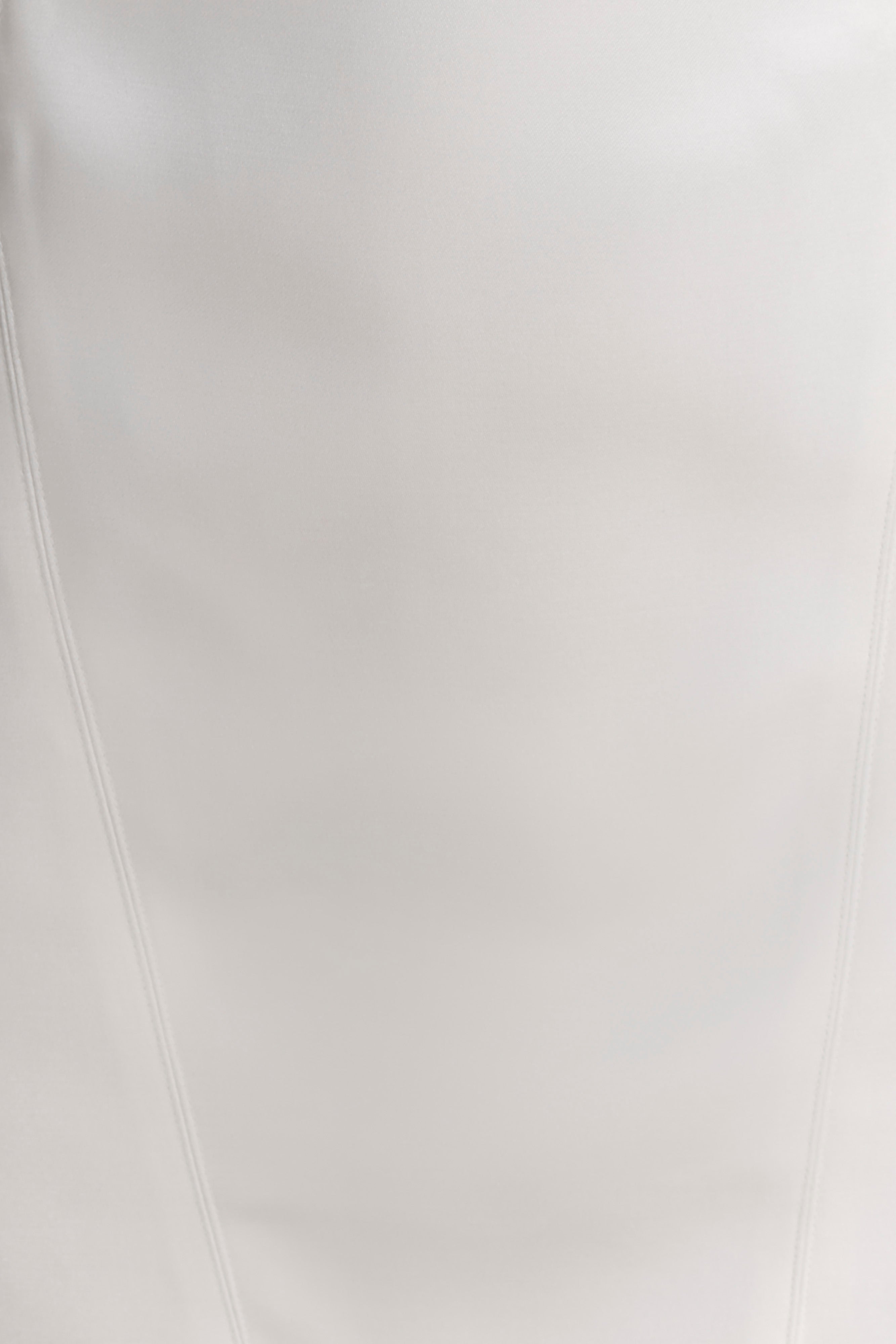 Beth Satin Mini Dress