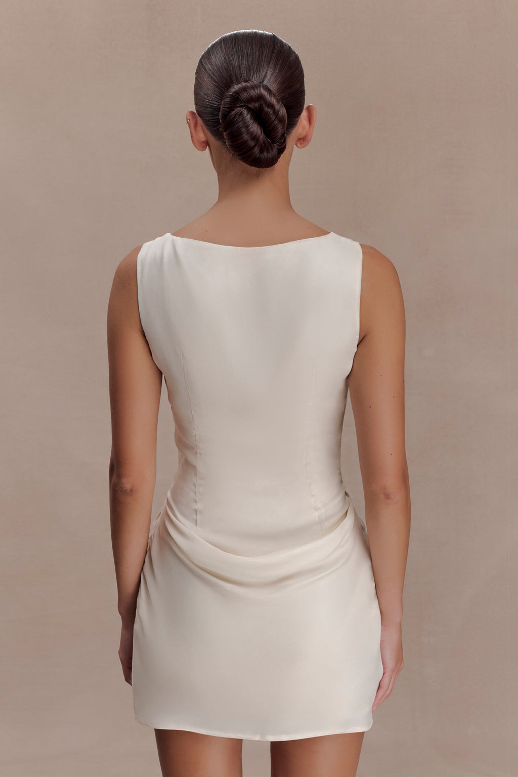Bexley Draped Mini Dress