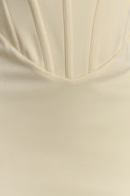 Luella Crepe Corset Maxi Dress in Cornflower Blue – Chic&Drifts