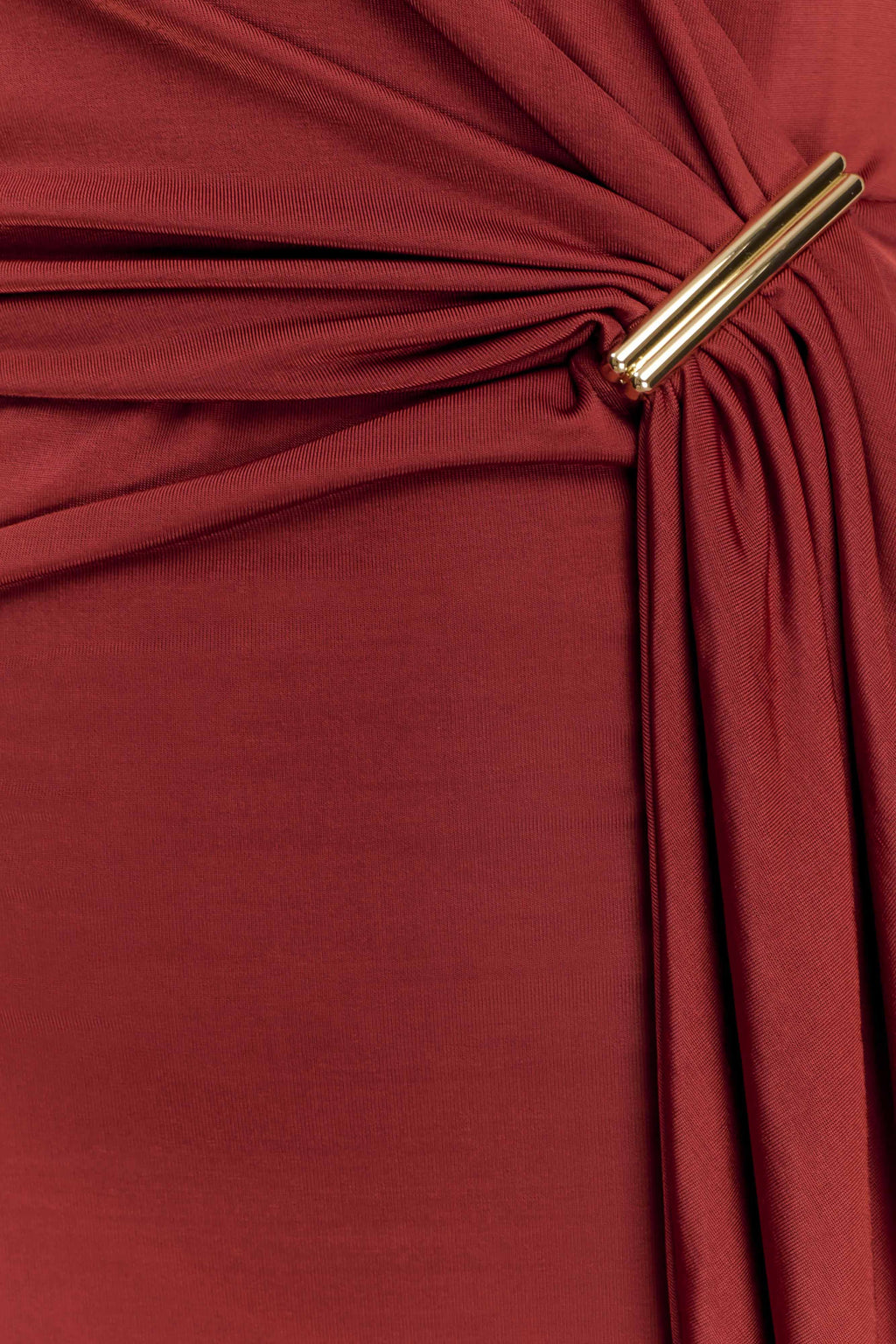 Veda Slinky Halter Maxi Dress