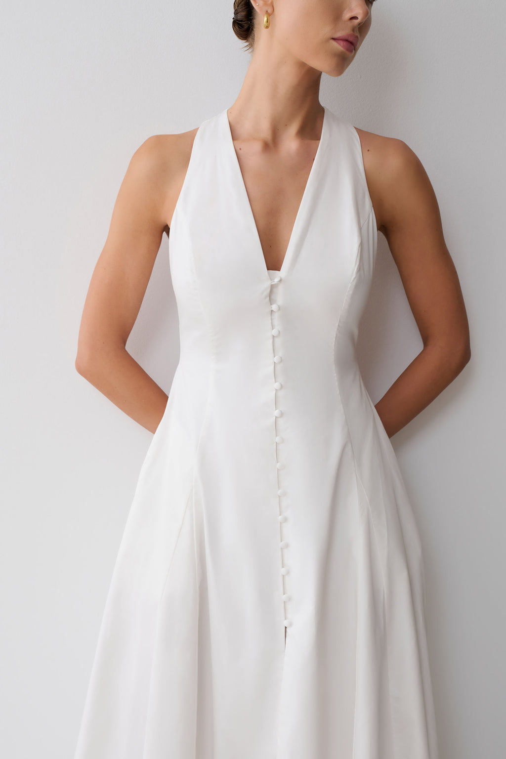 Sienna Button Down Maxi Dress