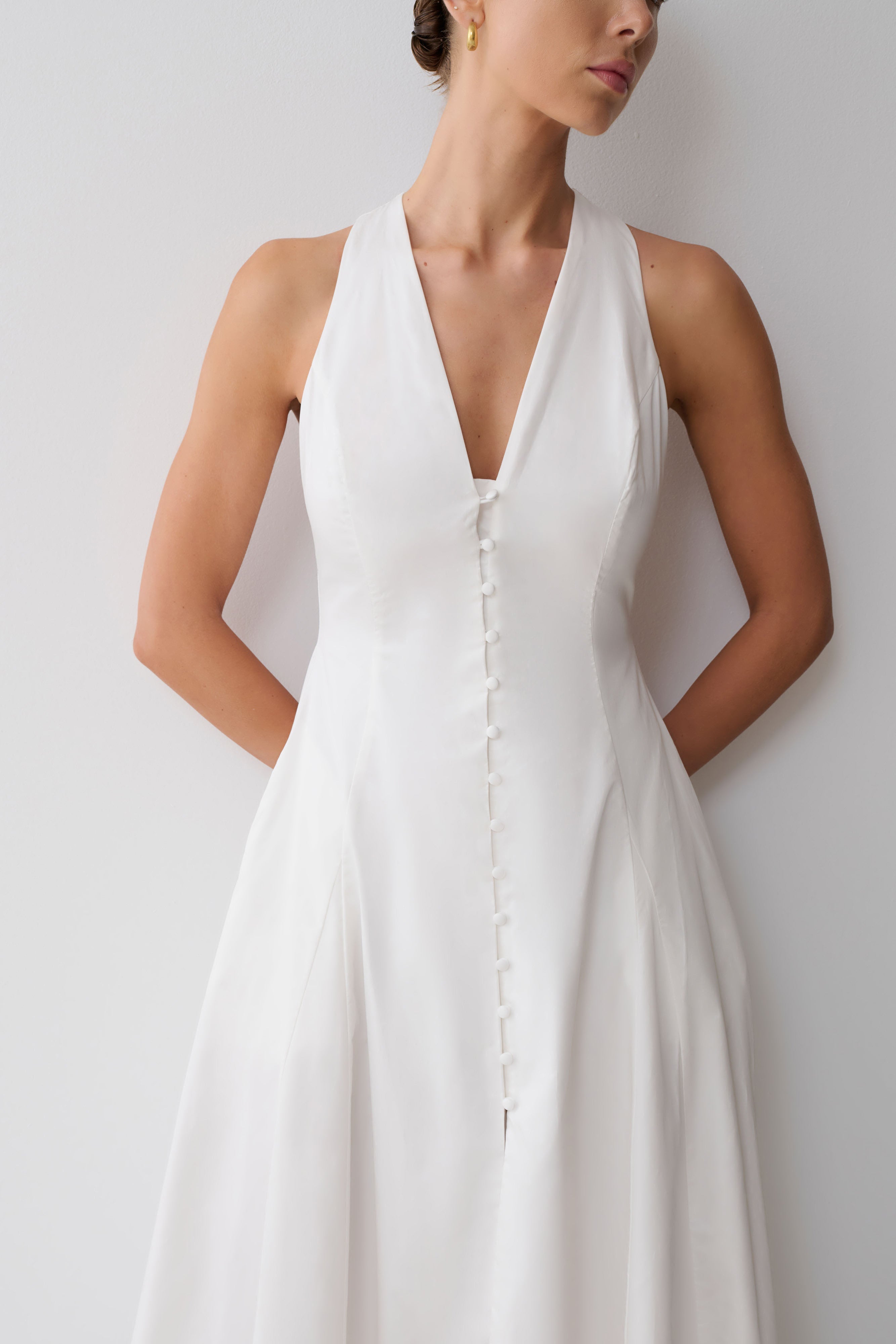 Sienna Button Down Maxi Dress