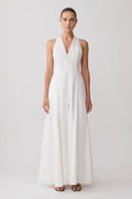 Sienna Button Down Maxi Dress