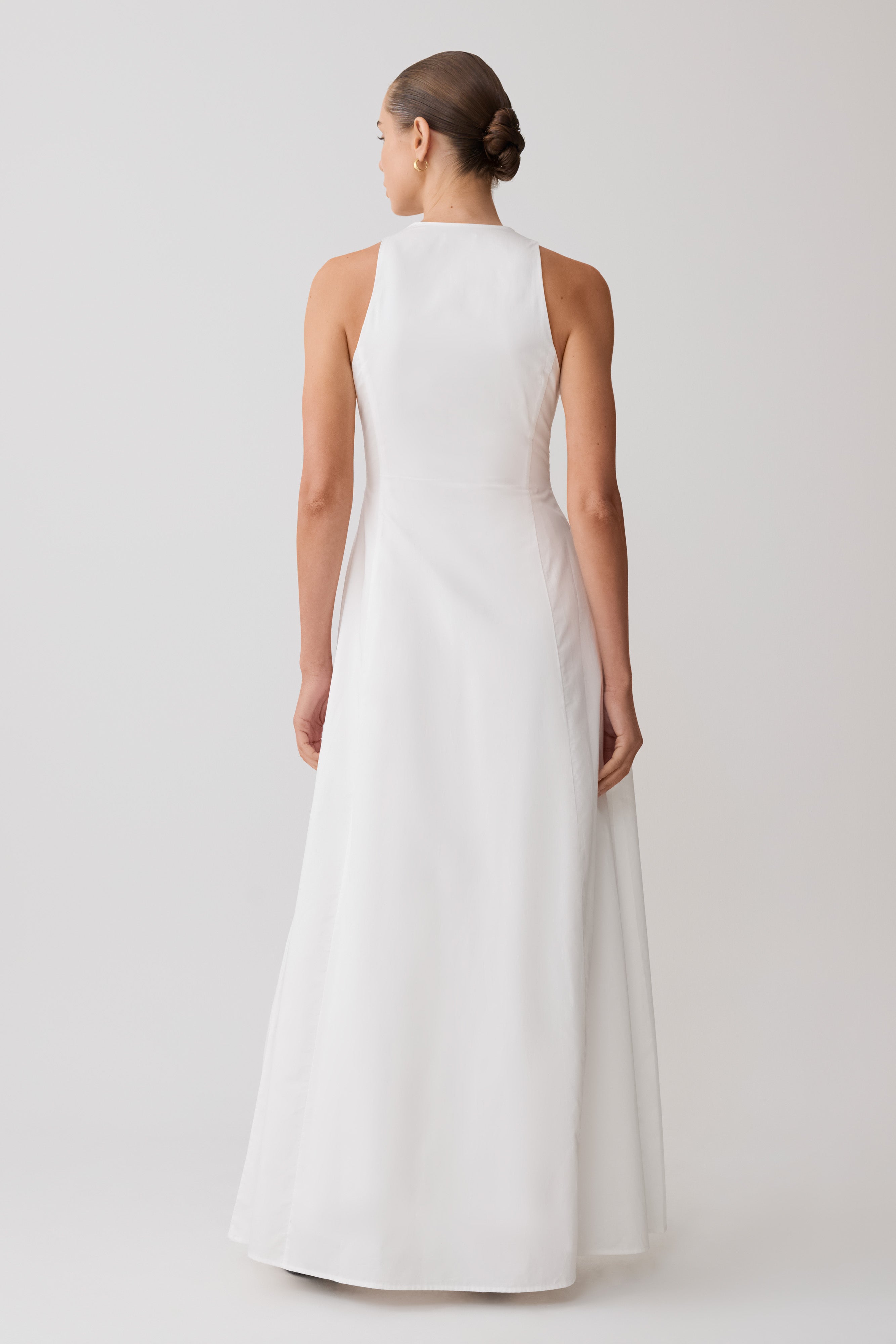 Sienna Button Down Maxi Dress