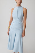 Emily Wrapped Waist Midi Dress