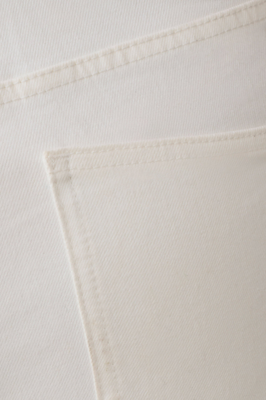 Mary Denim Capris in White – Chic&Drifts