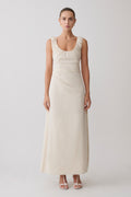 Anisa Scoop Neck Maxi Dress