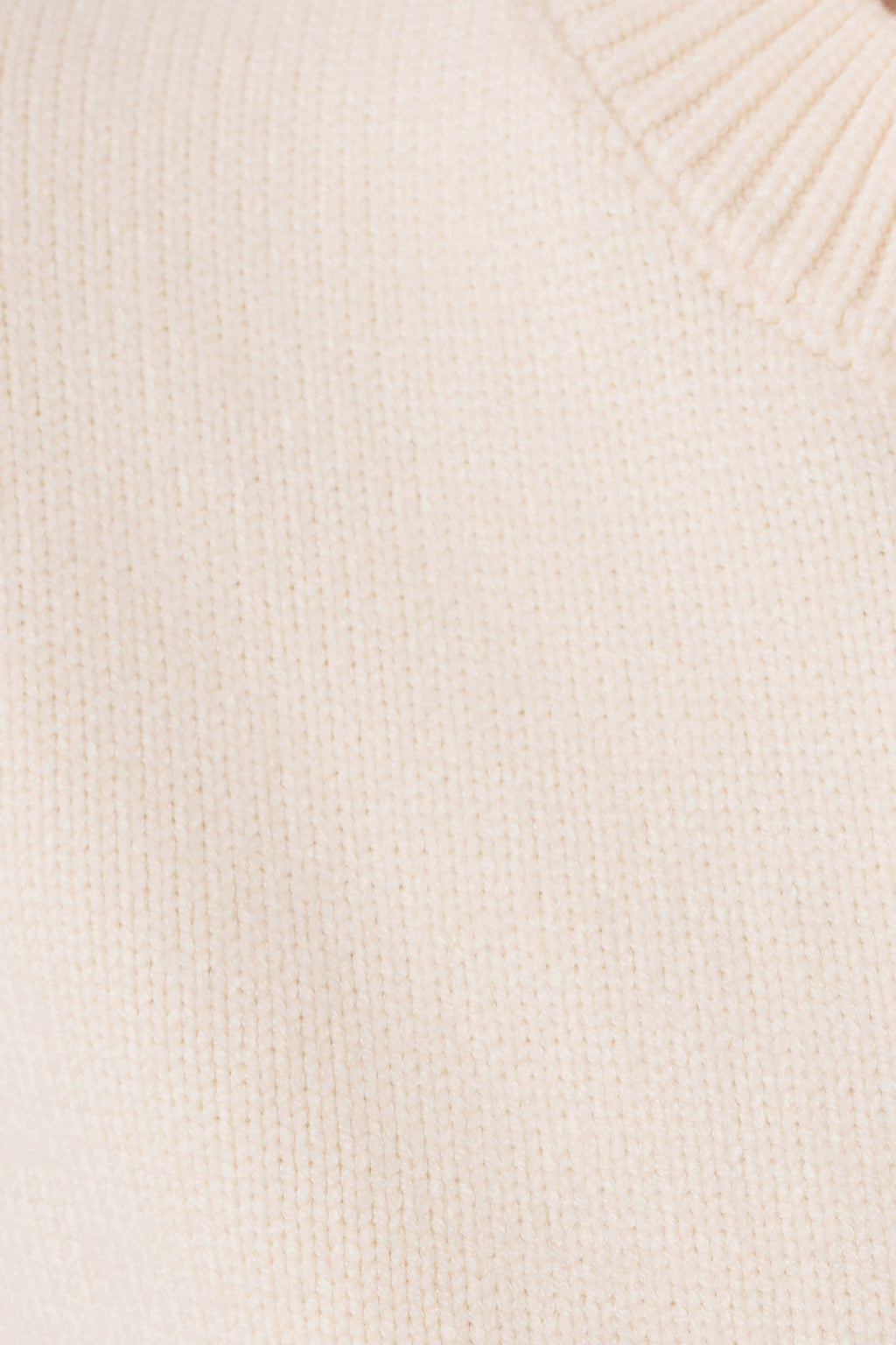 Lara Knit Cardigan With Scarf in Ivory – Chic&Drifts