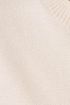 Lara Knit Cardigan With Scarf in Ivory – Chic&Drifts
