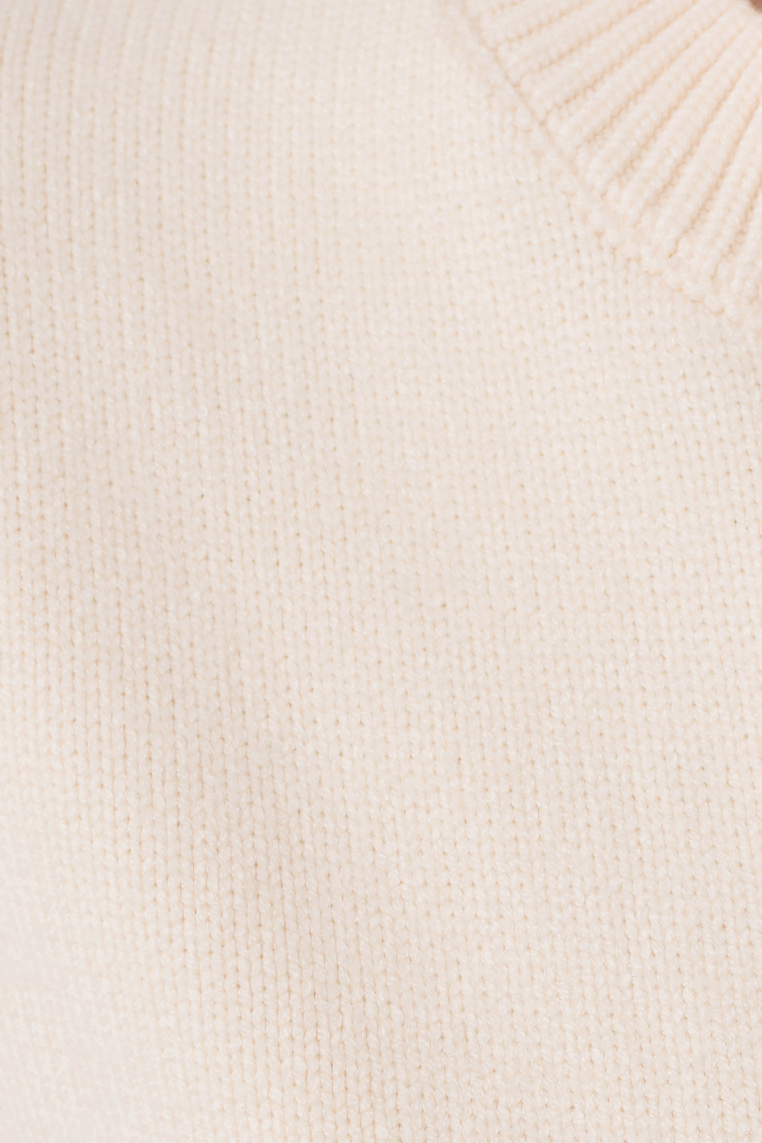 Lara Knit Cardigan With Scarf in Ivory – Chic&Drifts