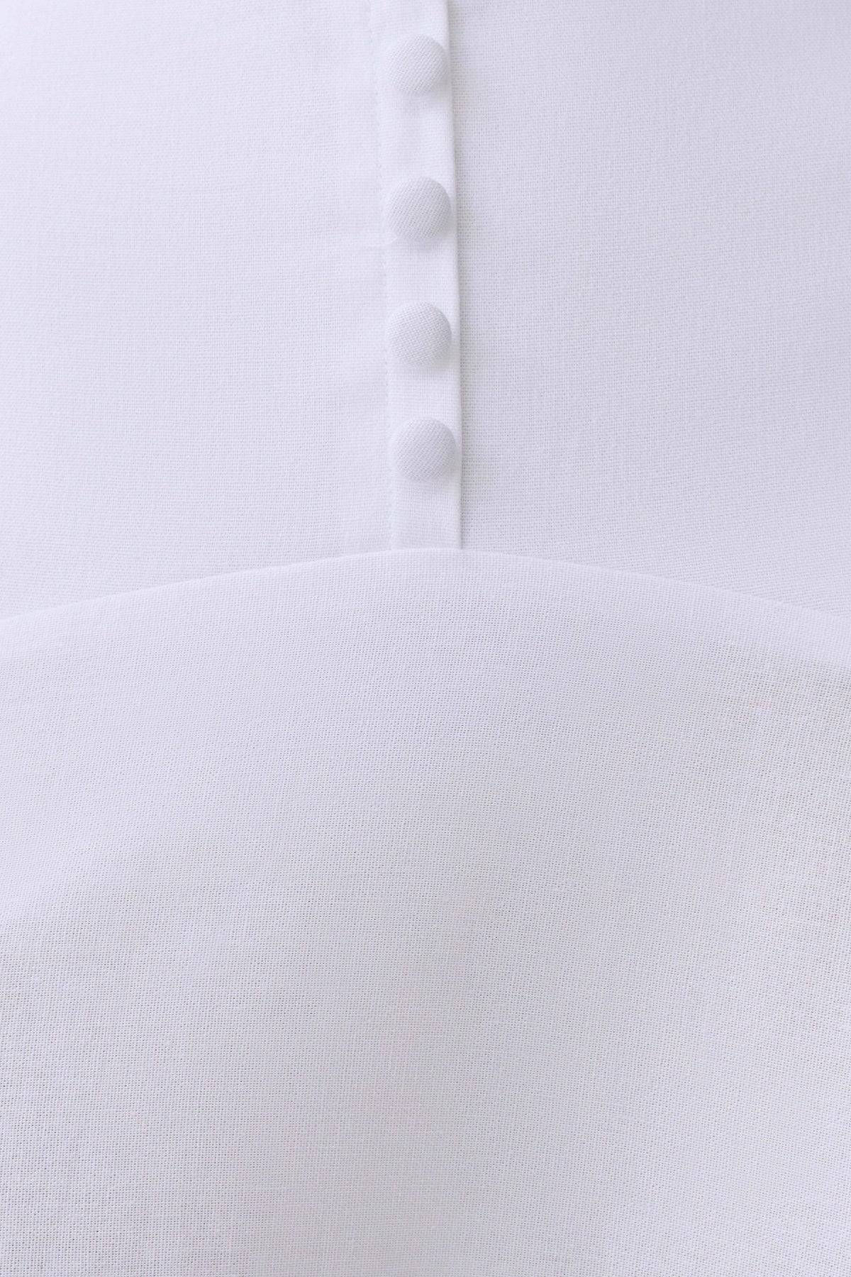 Selma Curved Waist Midi Skirt in White – Chic&Drifts