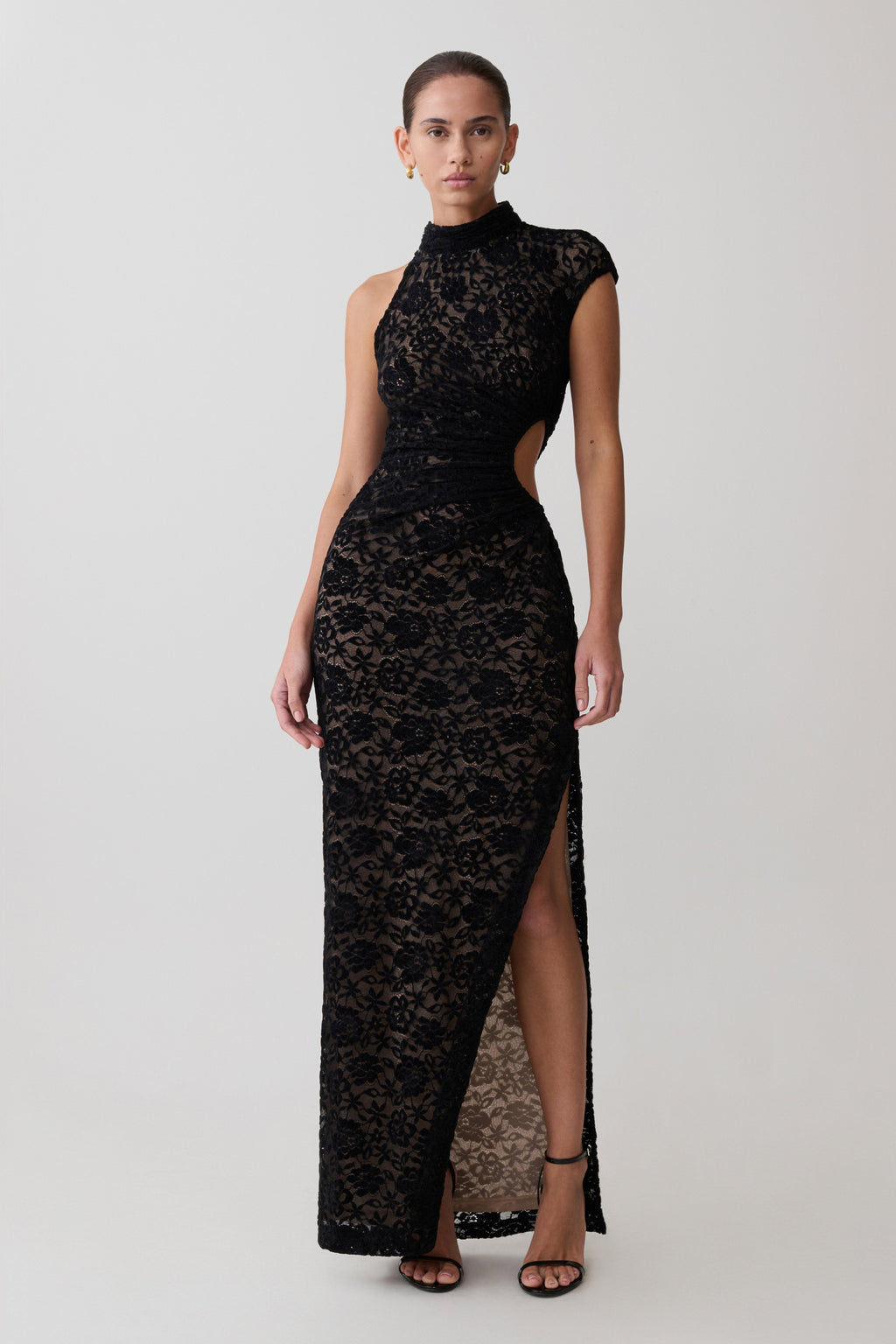 Trinh One Shoulder Maxi Dress