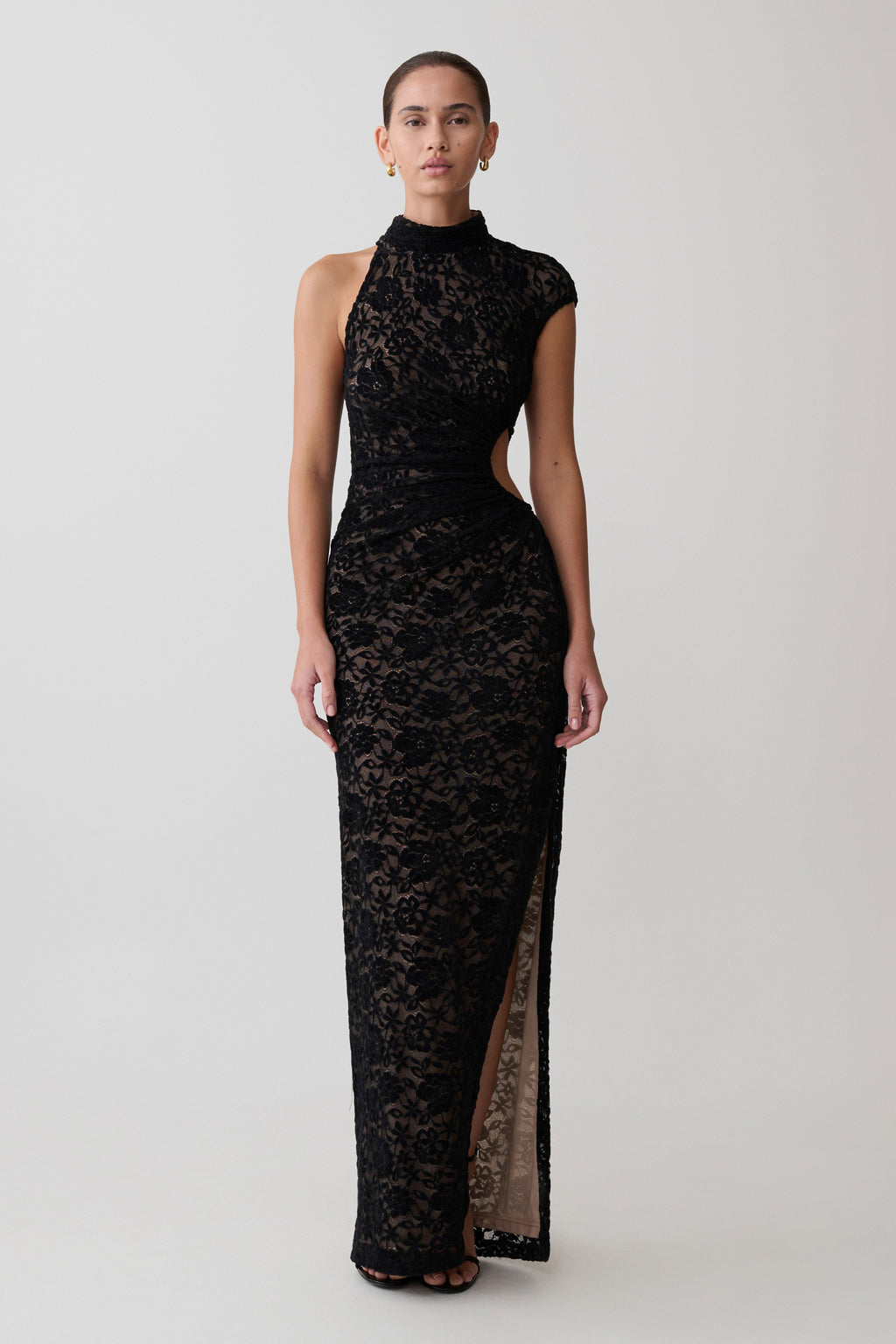 Trinh One Shoulder Maxi Dress