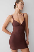 Maison Bandage Knit Mini Dress