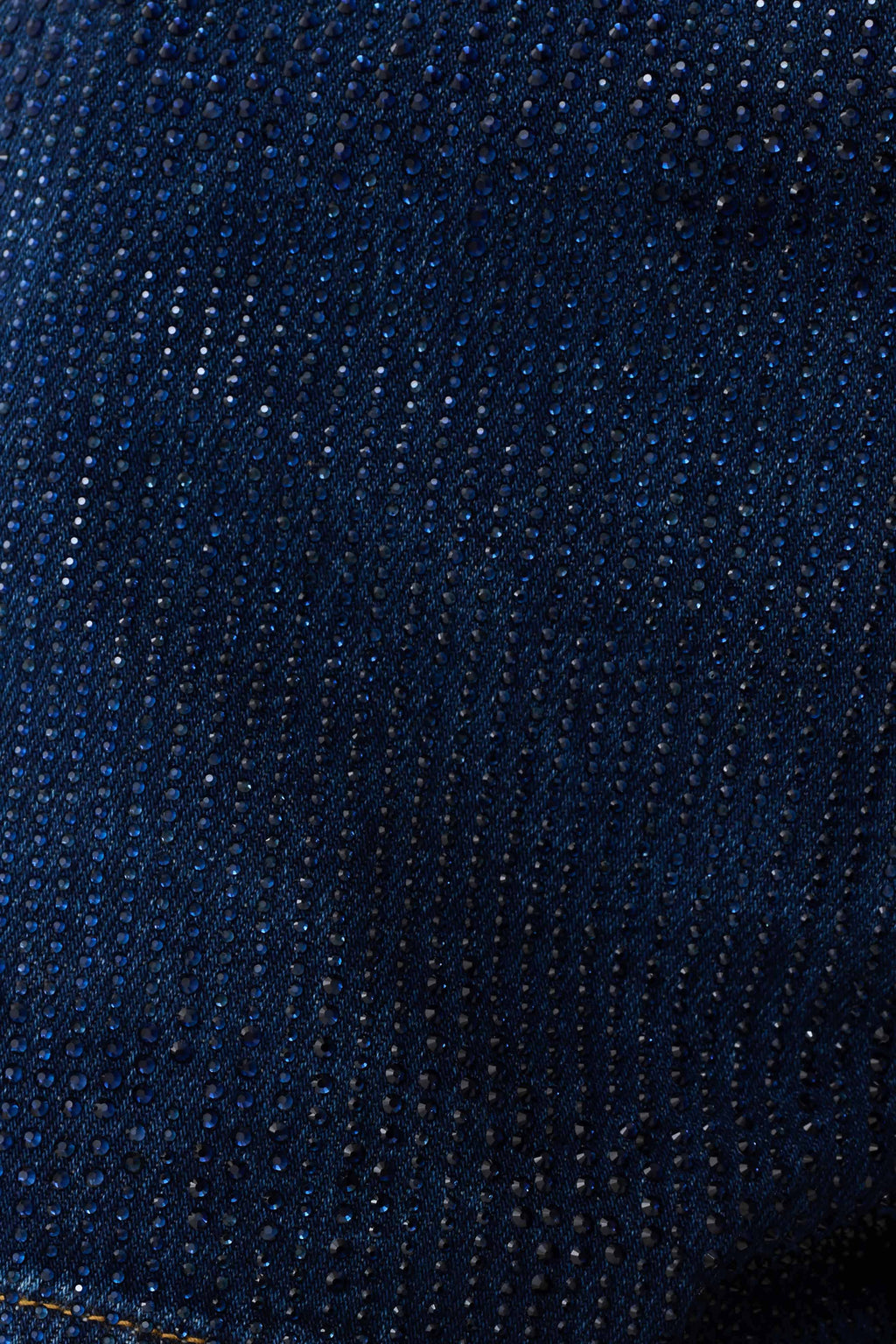Dan Diamante Denim Shorts in Midnight Blue – Chic&Drifts
