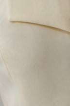Calla Collared Sleeveless Halter Top in Ivory – Chic&Drifts