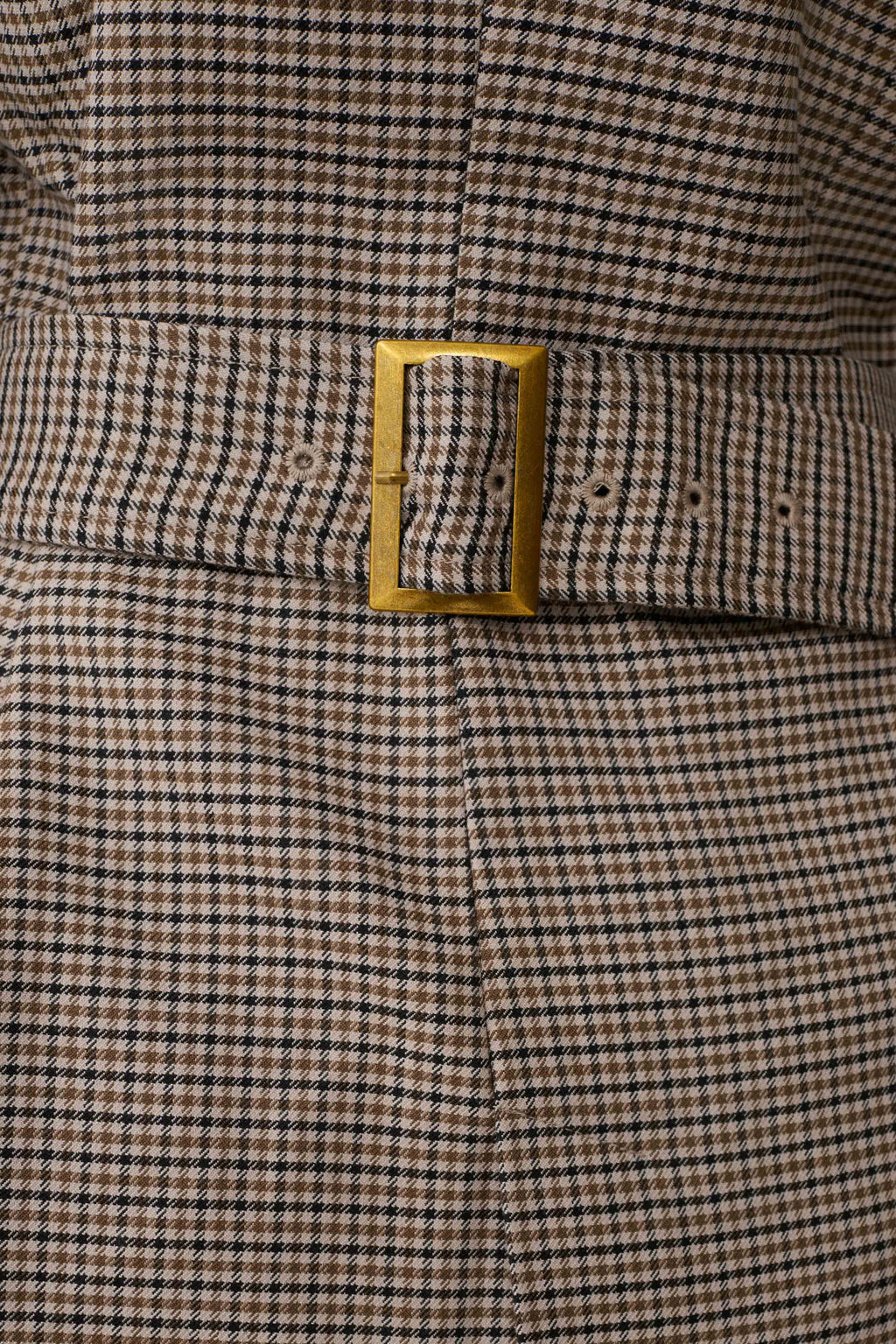 Mila Shaped Blazer in Tan Check – Chic&Drifts