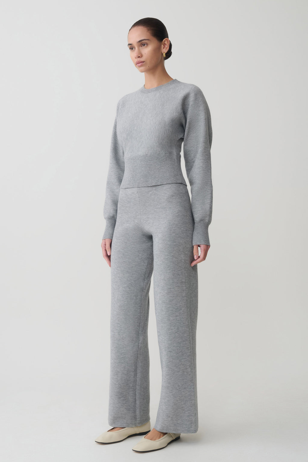 Kerrymae Straight Leg Knit Trousers in Black – Chic&Drifts