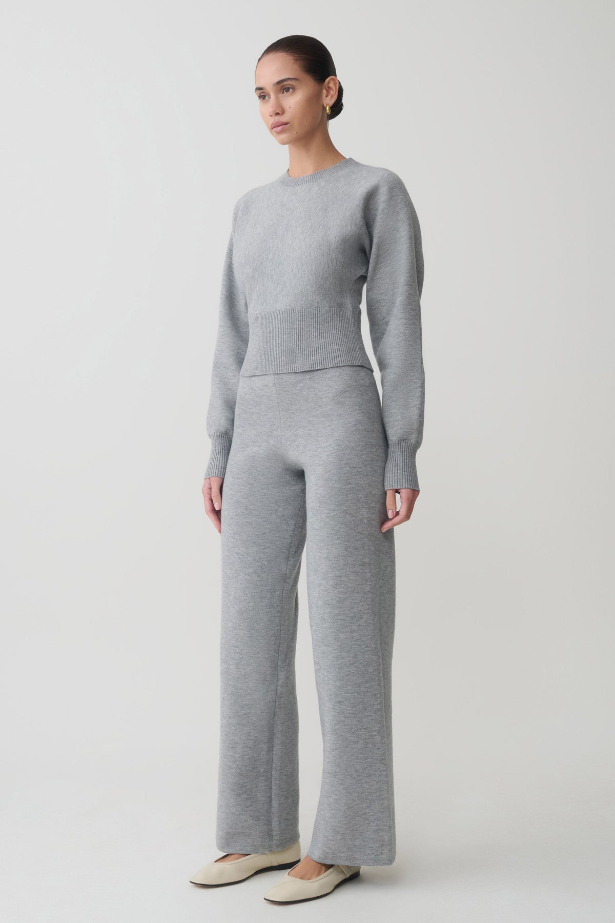 Kerrymae Straight Leg Knit Trousers in Black – Chic&Drifts