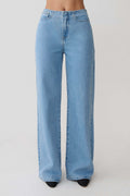 Caitlin Mid Rise Jeans in Classic Blue – Chic&Drifts