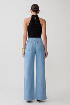Caitlin Mid Rise Jeans in Classic Blue – Chic&Drifts