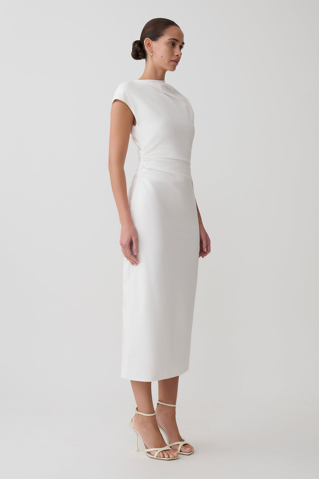 Lorena Cotton Midi Dress