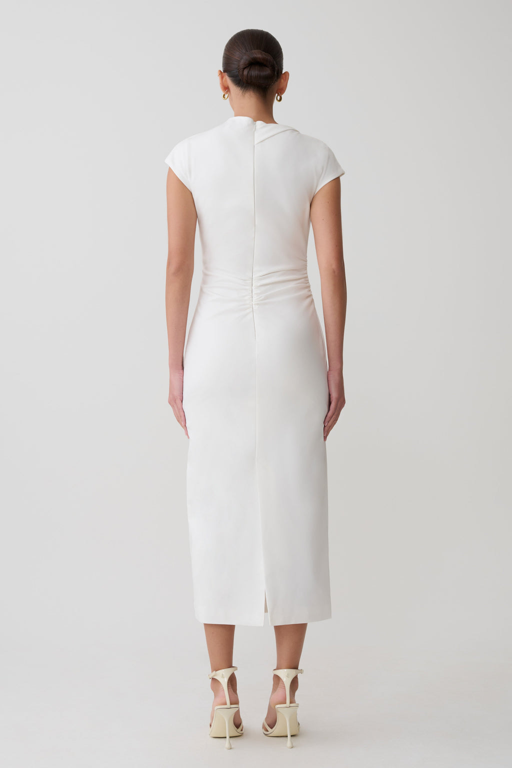 Lorena Cotton Midi Dress