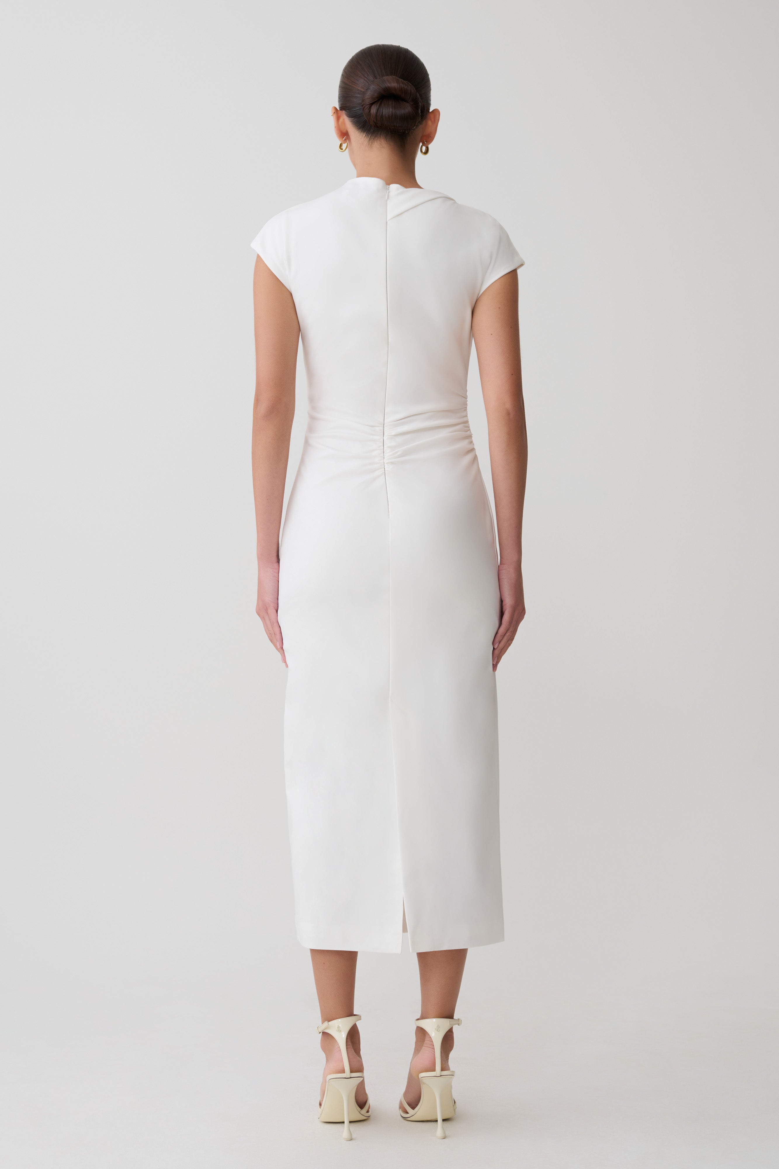 Lorena Cotton Midi Dress