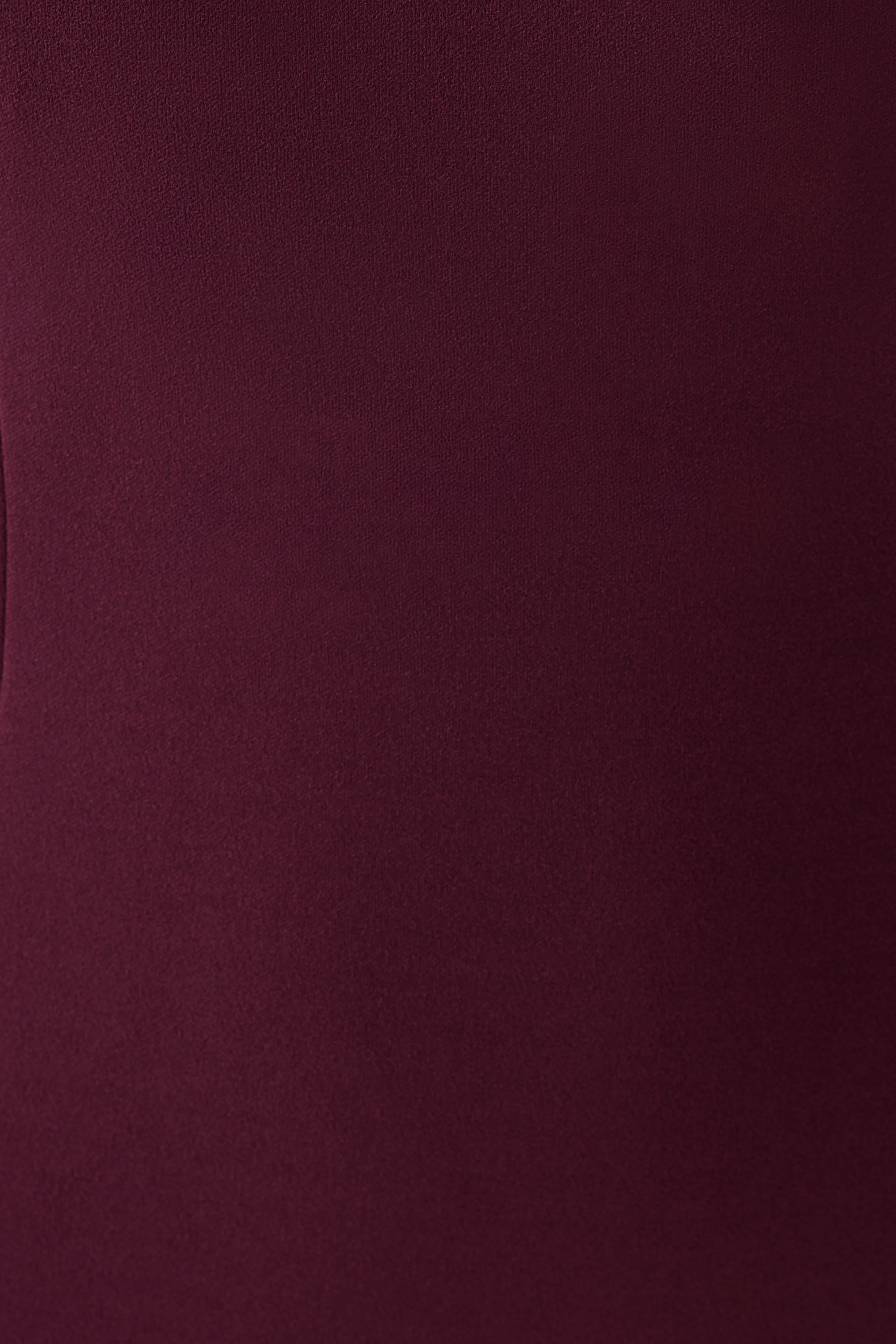 Cary Folded Strapless Crepe Midi Dress