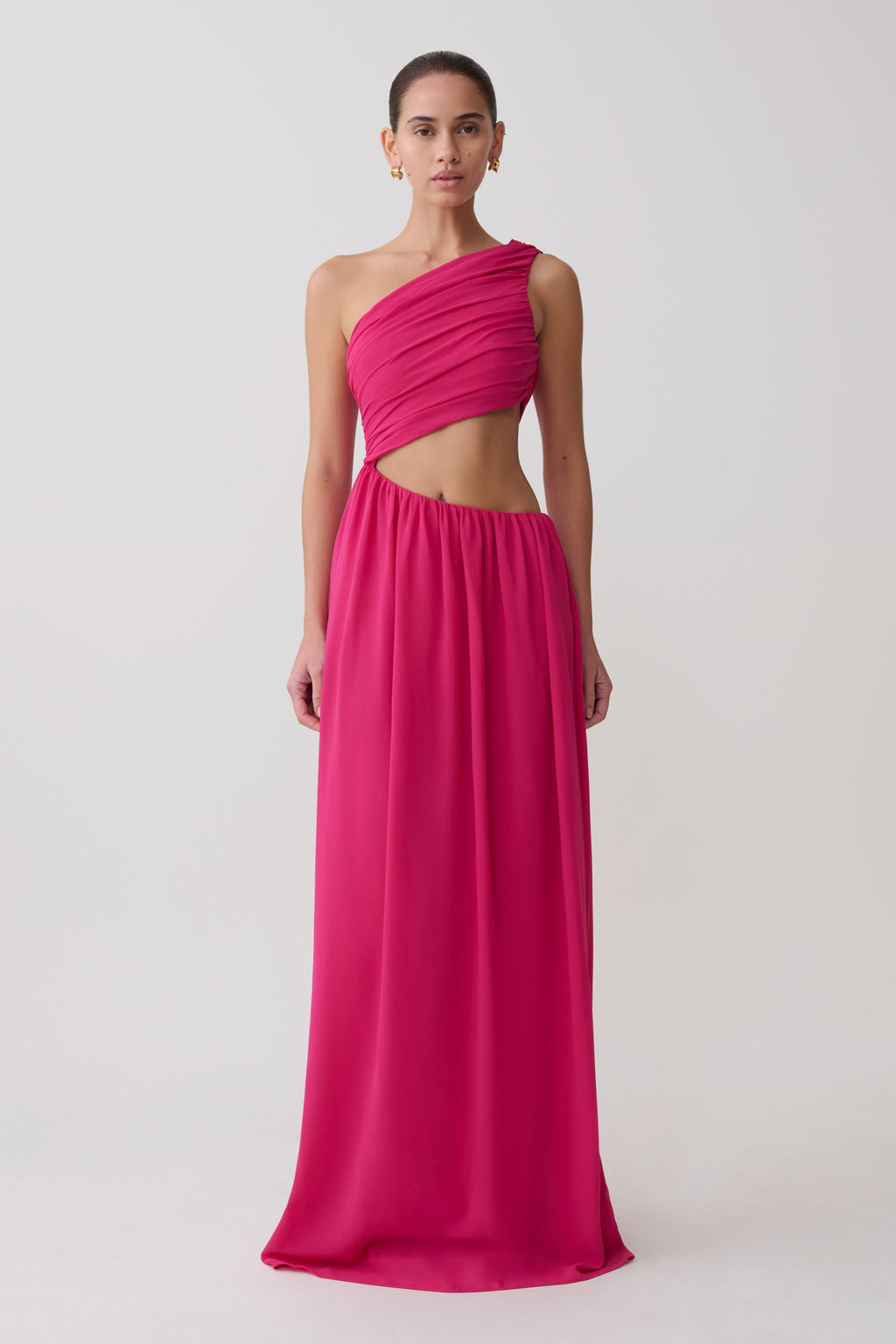 Aria Chiffon Cut Out Maxi Dress