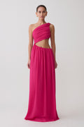 Aria Chiffon Cut Out Maxi Dress