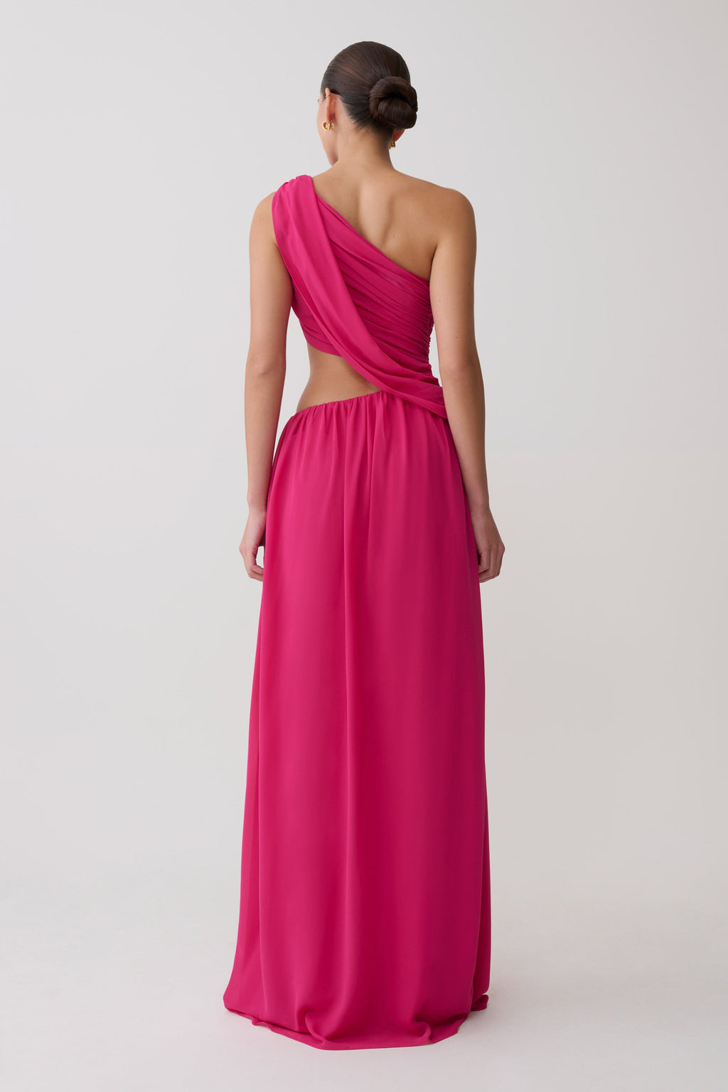 Aria Chiffon Cut Out Maxi Dress