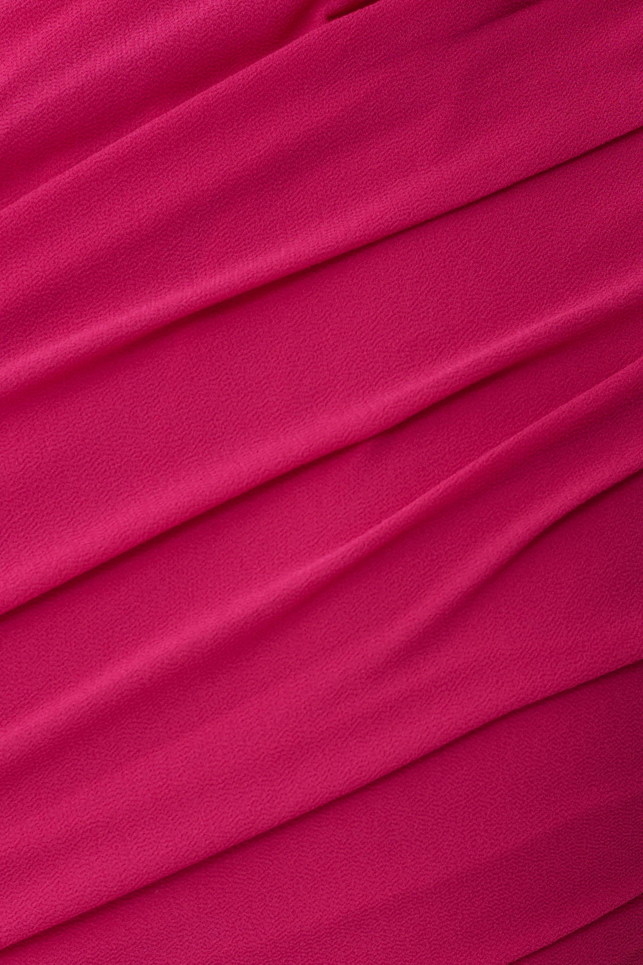 Aria Chiffon Cut Out Maxi Dress