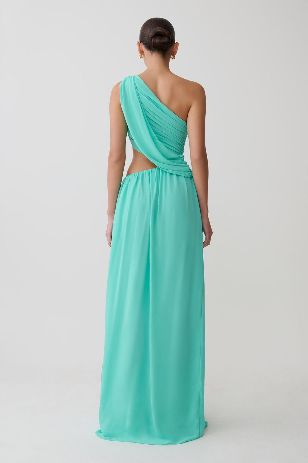 Aria Chiffon Cut Out Maxi Dress