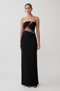 Lianne Strapless Maxi Dress