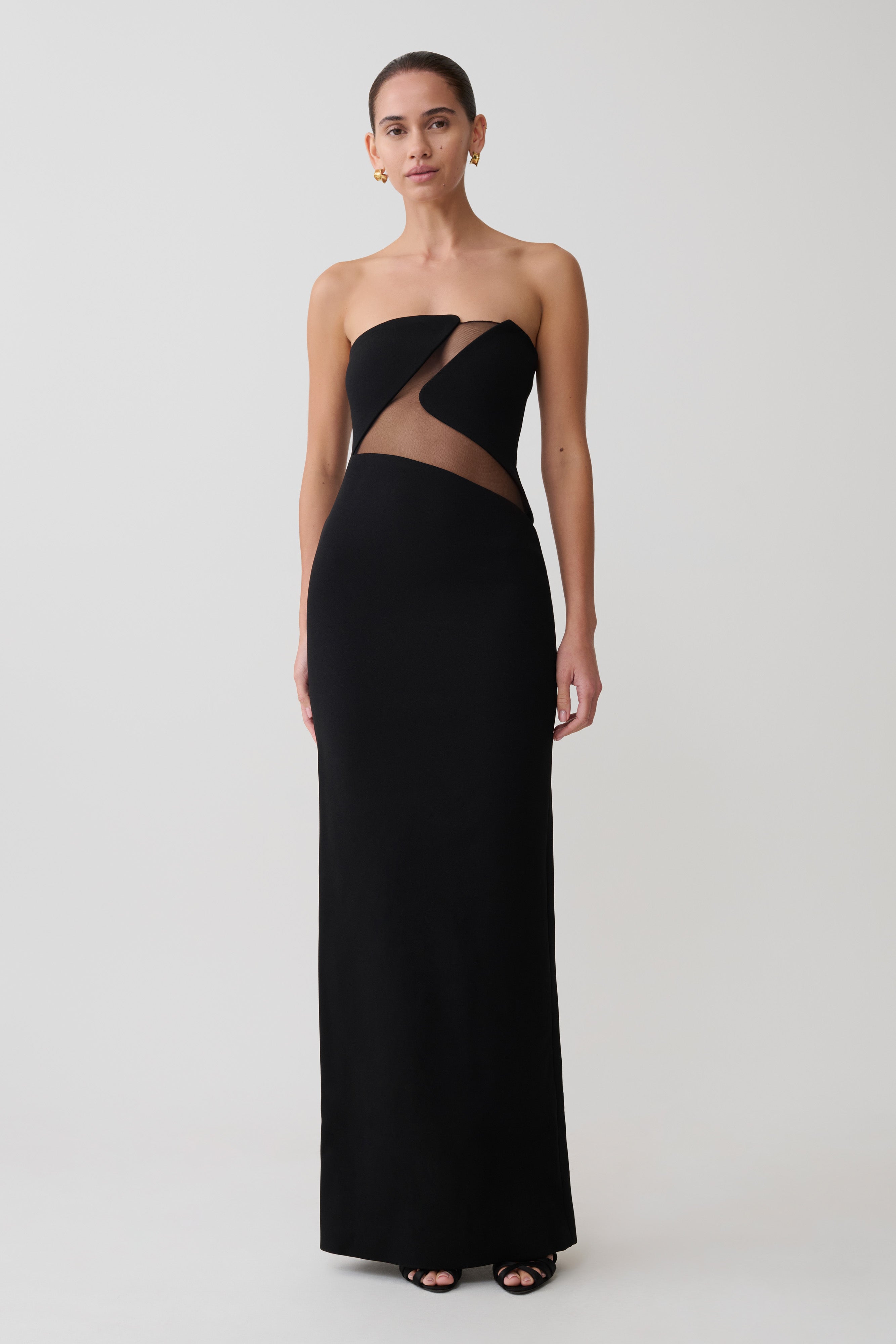 Lianne Strapless Maxi Dress
