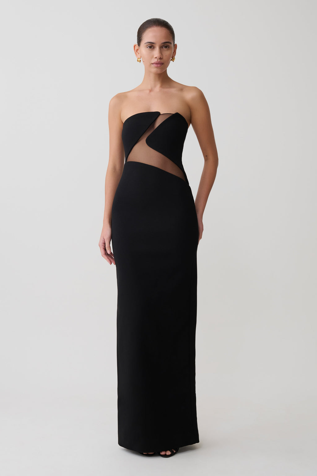 Lianne Strapless Maxi Dress